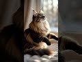 Soft fur, softer love.💬 নরম লোম, আরও নরম ভালোবাসা। ☁️🐾
