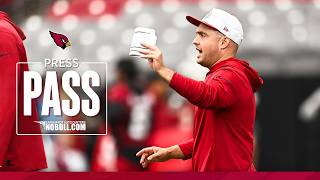 OC Drew Petzing Following the First Day of Pads | Press Conference