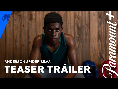 Anderson Spider Silva: Paramount+ divulga trailer da série sobre o lutador  - Mundo Conectado