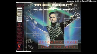 M.C. SAR & THE REAL McCOY - Automatic lover (call for love) Resimi