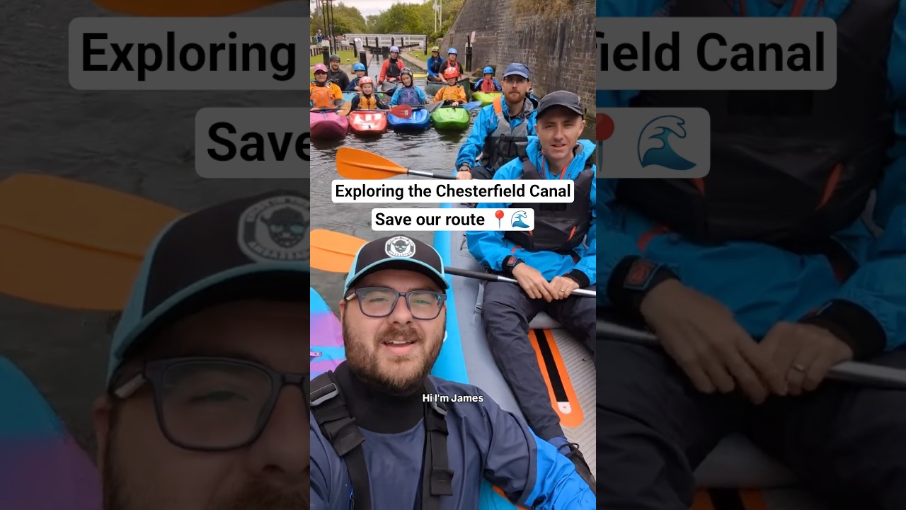 Exploring the Chesterfield Canal | Hollingwood Hub to Tapton Lock