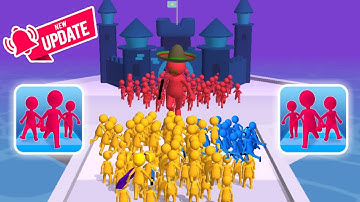 Join Clash 3D NEW UPDATE - Gameplay Walkthrough Part 139 (iOS & Android)