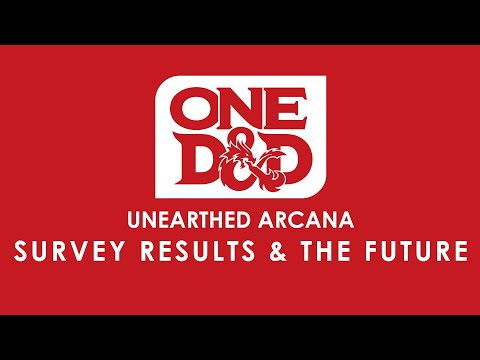 One D&amp;D Survey Results and The Future of One D&amp;D | D&amp;D