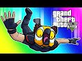 GTA5 Online Funny Moments - Impossible Windmill Death Run!