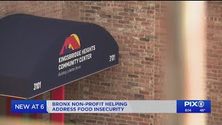 Bronx nonprofit helping address food insecurity in community
