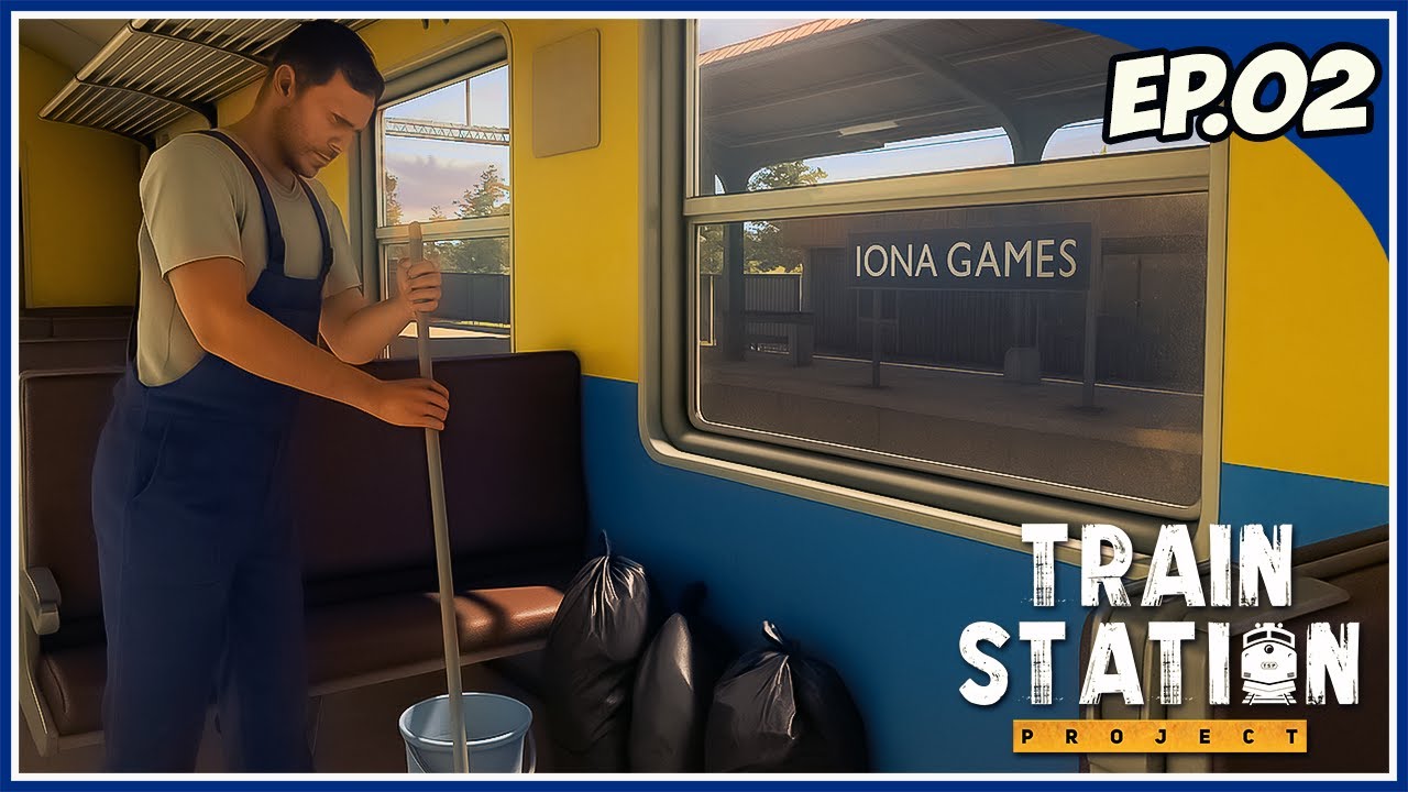 EXECUT CURATENIE IN TRENURI DE NAVETISTI | TRAIN STATION PROJECT | EP 02