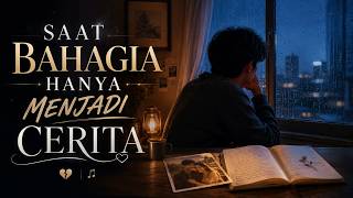 SAAT BAHAGIA HANYA MENJADI CERITA 💔🎵