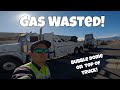 Rear Tow = Bad MPG | Towing a Parachute To Fontana