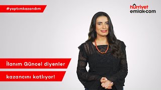 İlanım Güncel Diyenler Kazanıyor | #YaptımKazandım - Hürriyet Emlak screenshot 5