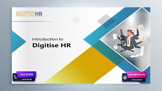 Introduction to Digitise HR