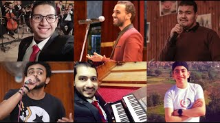 Modnak mohamed abdel wahab cover - أغنية مضناك - قعدة فن - home of art