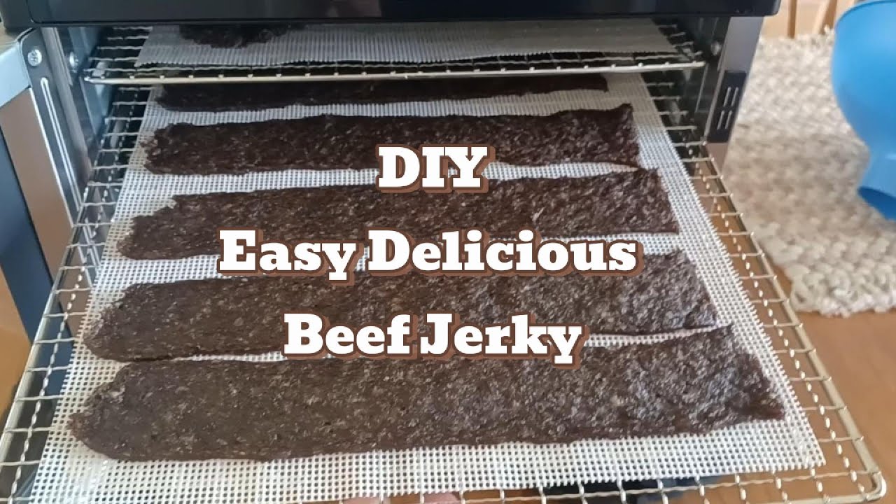 Simple Diy Beef Jerky Simple Diy Beef Jerky