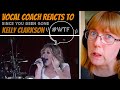 Vocal Coach Reacts to Kelly Clarkson 'Since you been gone' #whatwentwrong