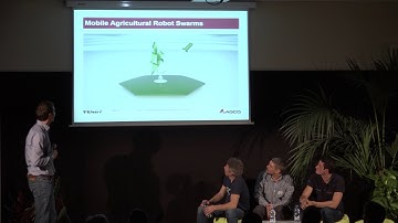 AGCO Fendt: MARS project, Mobile Agricultural Robot Swarms - FIRA 2016