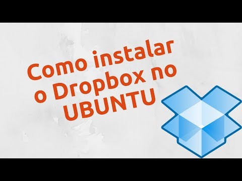 Vídeo: Como faço para instalar o Dropbox no Ubuntu?