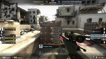 CSGO Competitive: Match Saving Flick Awp 4k