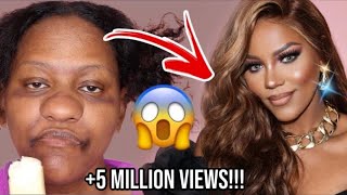 Makeup Transformation Plastic Surgery #makeuptutorial