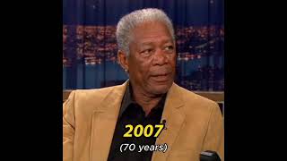 Morgan Freeman through the years (1971-2023)#Shorts