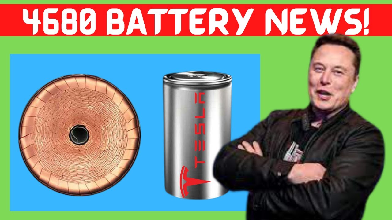 Tesla 4680 Battery News and Update!