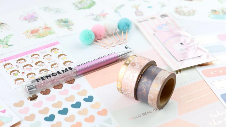 November Giveaway! Pengem, Planner Stickers, Washi...