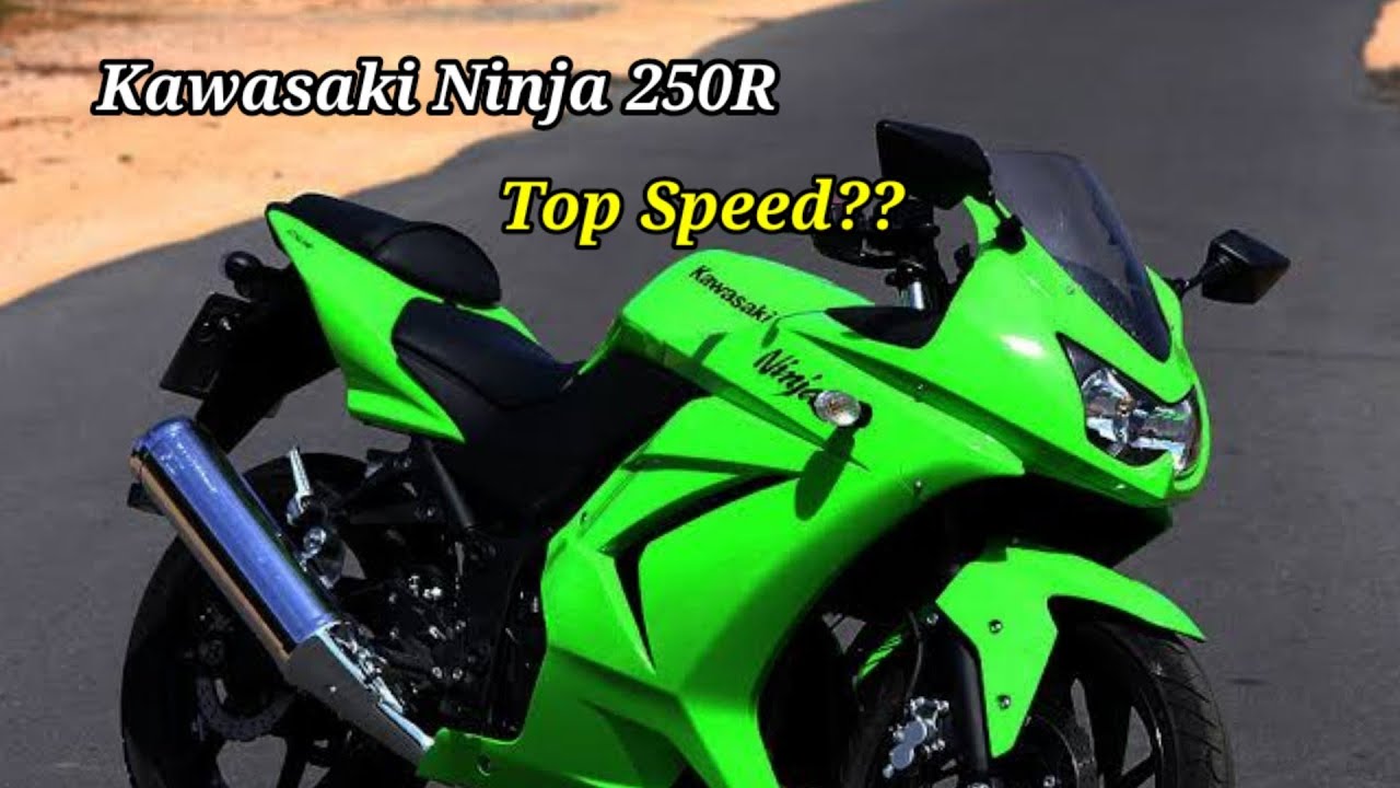 Kawasaki Ninja 250R Top Speed Test😲
