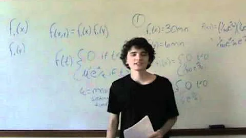 Applications of Double Integrals: Probability Steven Part 2