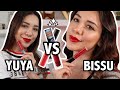BISSU VS YUYA - BATALLA DE LABIALES ¿Cual es mejor?