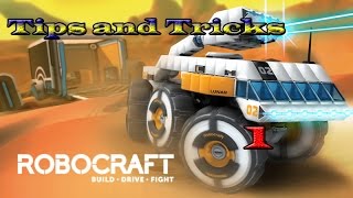 Robocraft Tips and Tricks: 5 Robocraft Tips and Tricks Ep: 1
