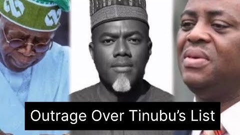 Dele Farotimi Drops Bombshell on Tinubu