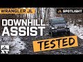 Tested JL Hill Descent Control | How Good Is The JL Wrangler's Hill Descent Control?
