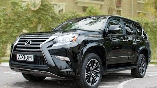 Штатный видеорегистратор AXIOM на LEXUS GX