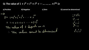 Easily solve multiple choice question for complex number JEE in Hindi