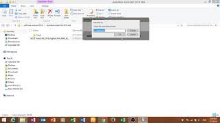how to install AUTOCAD 2016