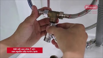 Hướng dẫn lắp đặt lọc nước Cleansui EU301 / AL700E - Hotline: 0933 64 00 94