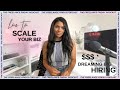 How To Scale Your Online Business