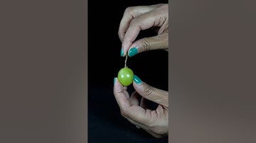 Grape on top closeup #asmr #macro #satisfying asmrsounds #asmrvideo #shorts #subscribe #viralvideo