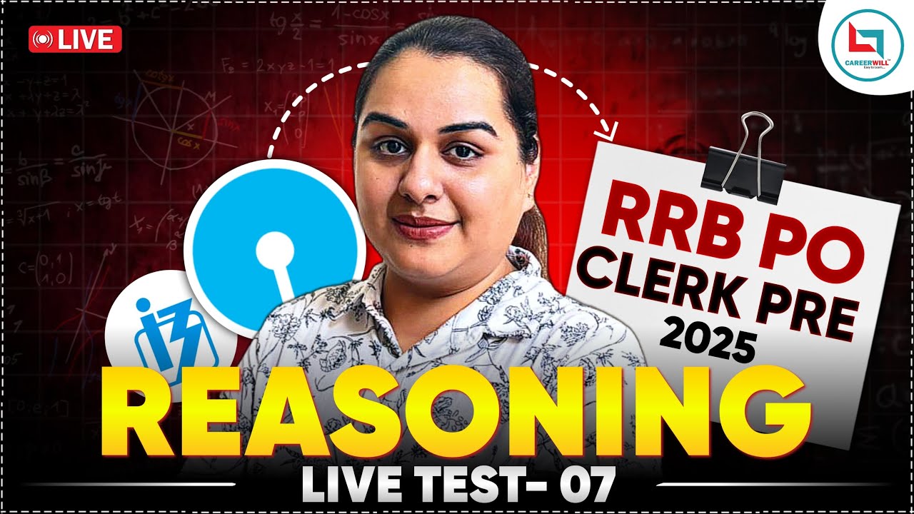 IBPS RRB PO Clerk Pre 2025 Reasoning Preparation | Gramin Bank ...