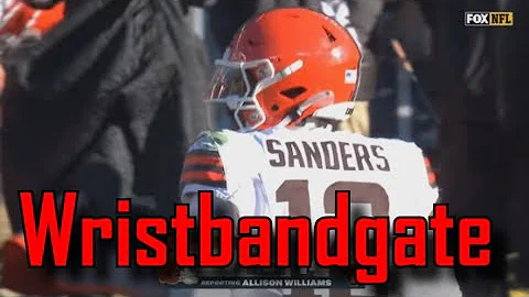 No, Shedeur Sanders wasn't "Given the wrong wristband" | Cleveland Browns Vs Chicago Bears