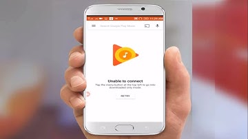 How to Fix Unable Connect Error of Google Play Music in Android