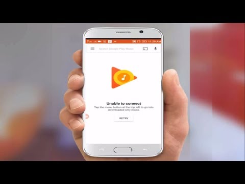 How to Fix Unable Connect Error of Google Play Music in Android