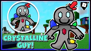 How to get CRYSTALLINE GUY in (51) Find the little guys | ROBLOX