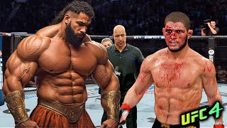 Khabib Nurmagomedov vs. Lord Muradilo (EA sports UFC 4)