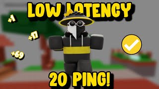 BEST SETTINGS TO DRASTICALLY REDUCE PING ON ROBLOX