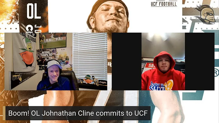 OL Johnathan Cline commits, excited to be a UCF Kn...