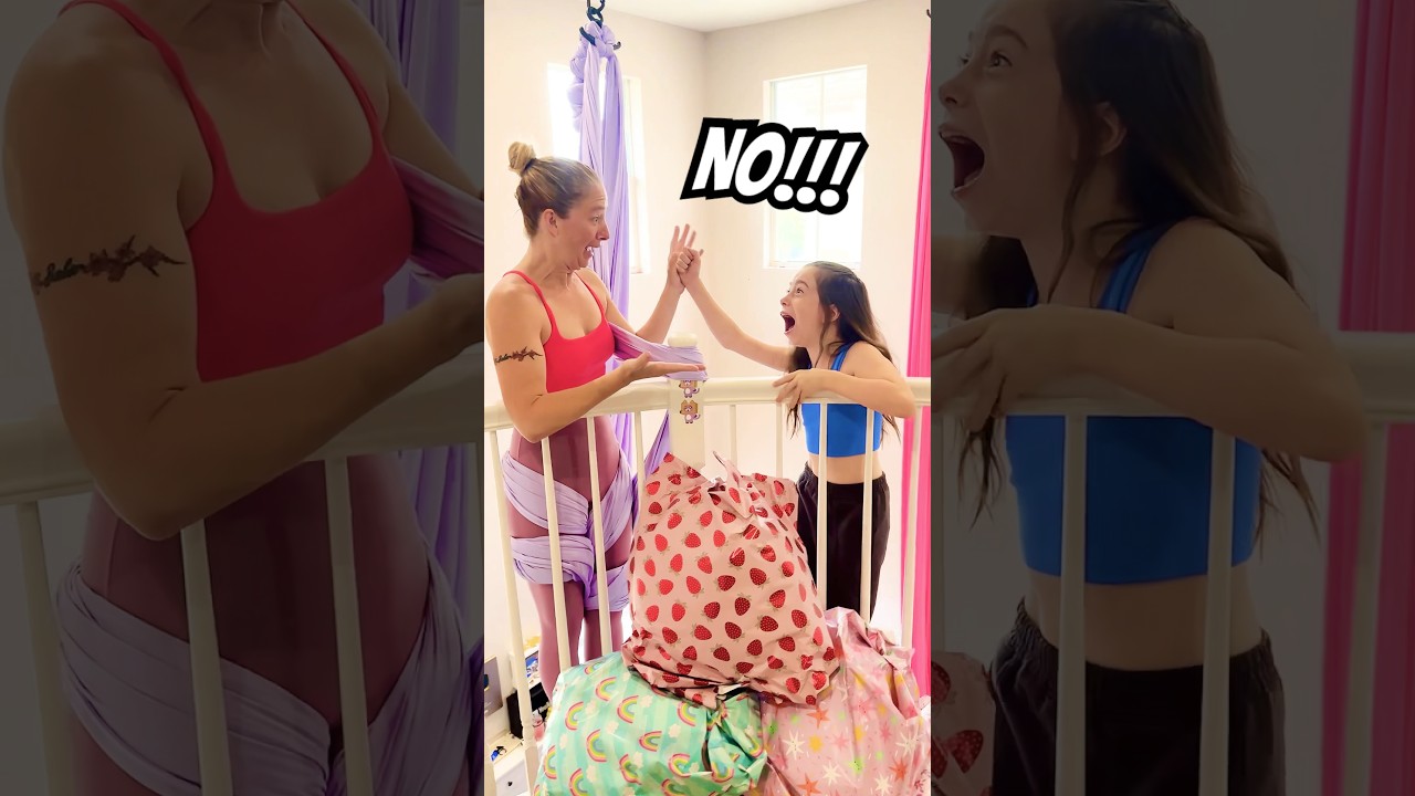 Rate my daughter’s REACTION!😨