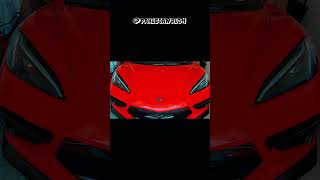 Corvette C8 Stringray 2024 X Dodge Durango SRT #automobile #dodge #edit #corvette stingray #durango