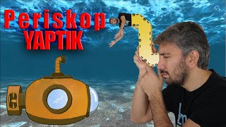 Evde Periskop Yaptık Nasıl Yapılır