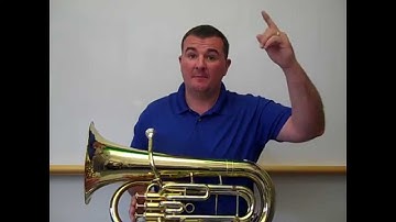 Playing G, A, and Bb on Baritone Horn/Euphonium