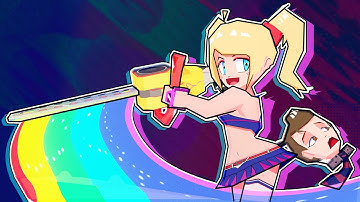 How I Made Lollipop Chainsaw Low Poly! ✨