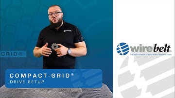 Compact-Grid® - Conveyor Belts - Drive Setup with Gabriel Boxall (Product Manager)